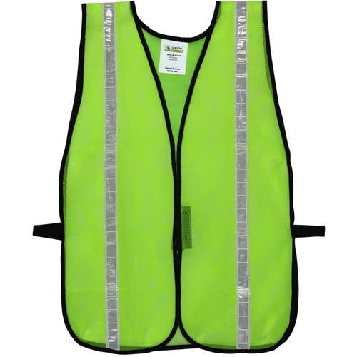 Hi-Vis Lime 3X-Large Cordova Safety Products V4313XL Cor-Brite Short Sleeve Shirt