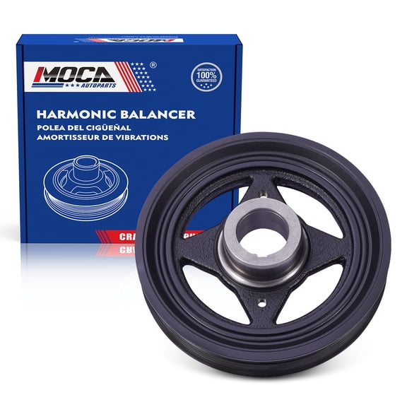 MOCA AUTOPARTS 594-374 Harmonic Balancer Fit for 2017-2023 Nissan Qashqai 2.0L & 2013-2021 Nissan NV200 2.0L & 2015-2018 Chevrolet City Express 2.0L