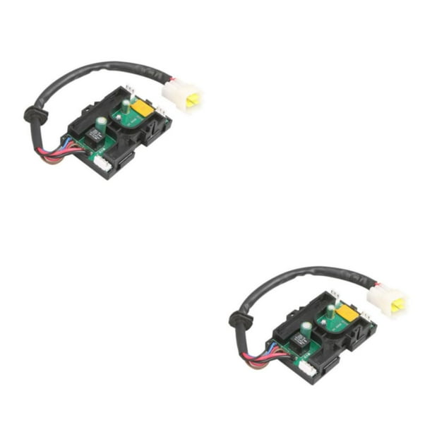 Scienceny Placa controladora de calentador de estacionamiento para coche de 5KW, placa base de 7 cables, interruptor de piezas de repuesto para Type1 NO1