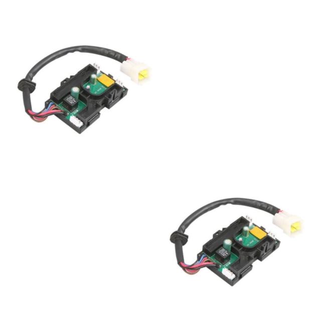 Speravity Placa controladora de calentador de estacionamiento para coche de 5KW, 7 cables, calefacción de aire diésel, Control remoto, placa 24V 2piezas