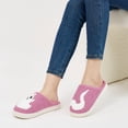 thumbnail image 6 of Ecetana House Slippers for Women Men Fuzzy House Shoes with Memory Foam, 6 of 7