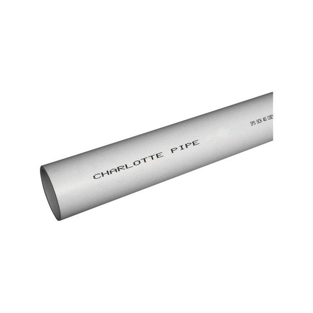 Cresline Cellular Core Pvc Dwv Pipe 3 " X 20 '