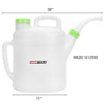 thumbnail image 3 of OEMTools Oil Jug, 10 Liters, 3 of 8