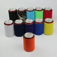 thumbnail image 6 of Yuangui 5pcs Colorful Beverage Can Cooler Sleeve DIY Craft Wrap for Home Shop, 6 of 10