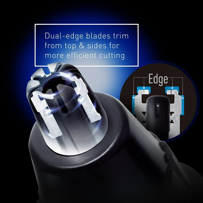 Panasonic er430k ear & nose trimmer with vacuum cleaning system discount
