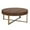Walnut, variant on Tcbosik 31.5 inch Round Coffee Table, Modern Cocktail Table, Center Table with Metal Legs for Living Room, Natural Ash
