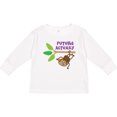 thumbnail image 3 of Inktastic Future Actuary Boys or Girls Long Sleeve Toddler T-Shirt, 3 of 5