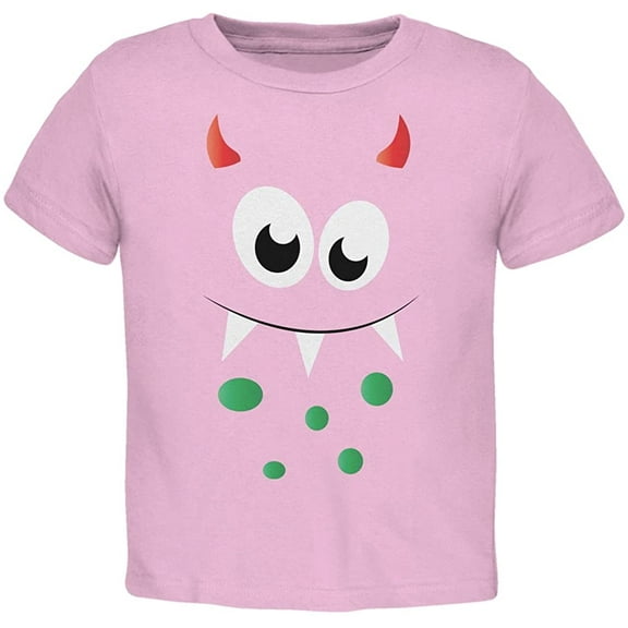 Old Glory Toddler Monster Face Short Sleeve Graphic T Shirt