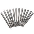 thumbnail image 2 of 12 Uds. Fresas para archivos de carpintería 3.175x17mm/2x8mm brocas para archivos de grabado y tallado VoborMX herramienta, 2 of 8