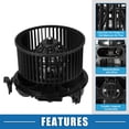 thumbnail image 3 of Conjunto de motor de soplador de calefacción HVAC con jaula de ventilador No.27226-9U01A/7701062225 para NISSAN NOTE MK1 06-13, 3 of 6