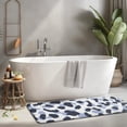 thumbnail image 2 of Blue and Dark Blue Leopard Pattern Kitchen Rug Mat,Kitchen Runner Rugs Non Skid Washable,Decorative Kitchen Floor Mats for Kitchen,Sink,Laundry,17"x47.2", 2 of 7