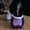 Black, variant on 140ml Essential Oil Diffuser, USB Ultrasonic Aroma Diffuser with Vertical Cutout Design, Colorful Lights, Wood-Grain Base, Quiet Mini Humidifier for Home Bedroom Office