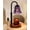 A1-Purple, variant on Funistree Candle Warmer Lamp with Timer Dimmable, Modern Candle Warmer Black Candles Lamp for Jar Candle, Gifts for Women Mom Wife, New Home Decor