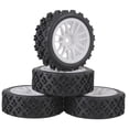thumbnail image 1 of Ruedas y neumáticos de vehículos todoterreno de alta velocidad 12 MM Zulema Ruedas y neumáticos de coches RC, 1 of 3