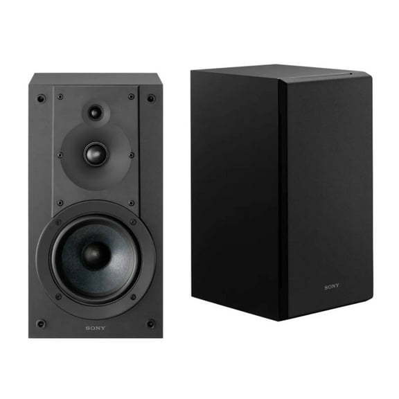 Sony SS-CS5M2 3-Way 3-Driver Hi-res Bookshelf Speakers (Pair) 2025