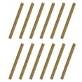 thumbnail image 1 of Uxcell 12pcs packs Fully Threaded Rods 5/16x3-1/4" for Mounting Assembly Fastening, Colorful Zinc, 1 of 5