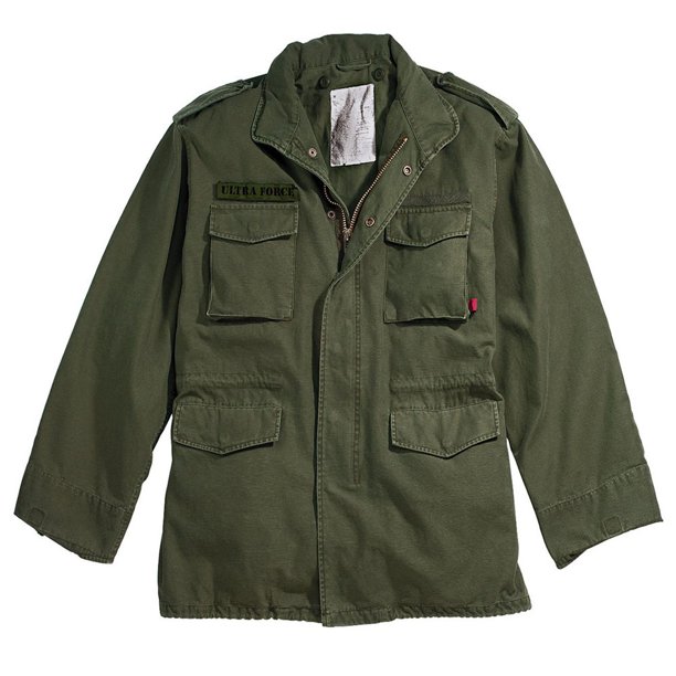 Rothco Vintage M 65 Field Jacket Olive Drab 3xl Walmart Com Walmart Com