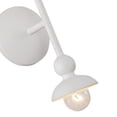 thumbnail image 7 of Alora Lighting Wv328209 Cadence 2 Light 11" Tall Wall Sconce - Off White, 7 of 7