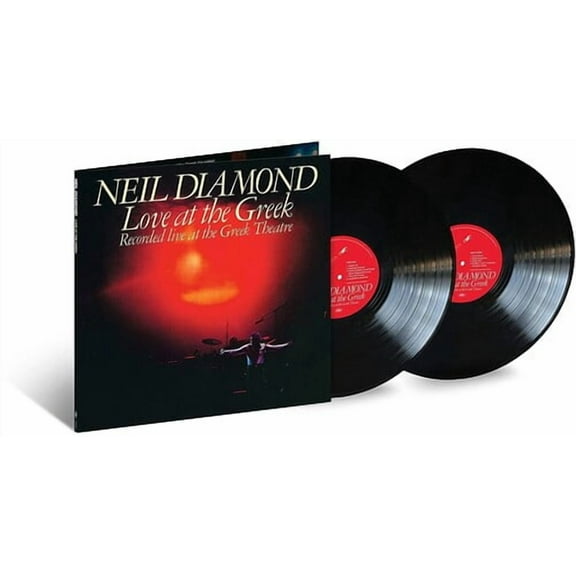 Neil Diamond - Love At The Greek - Music & Performance - Vinyl