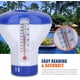 thumbnail image 4 of Dispensador de cloro flotante para piscinas de alta capacidad, 4 of 5