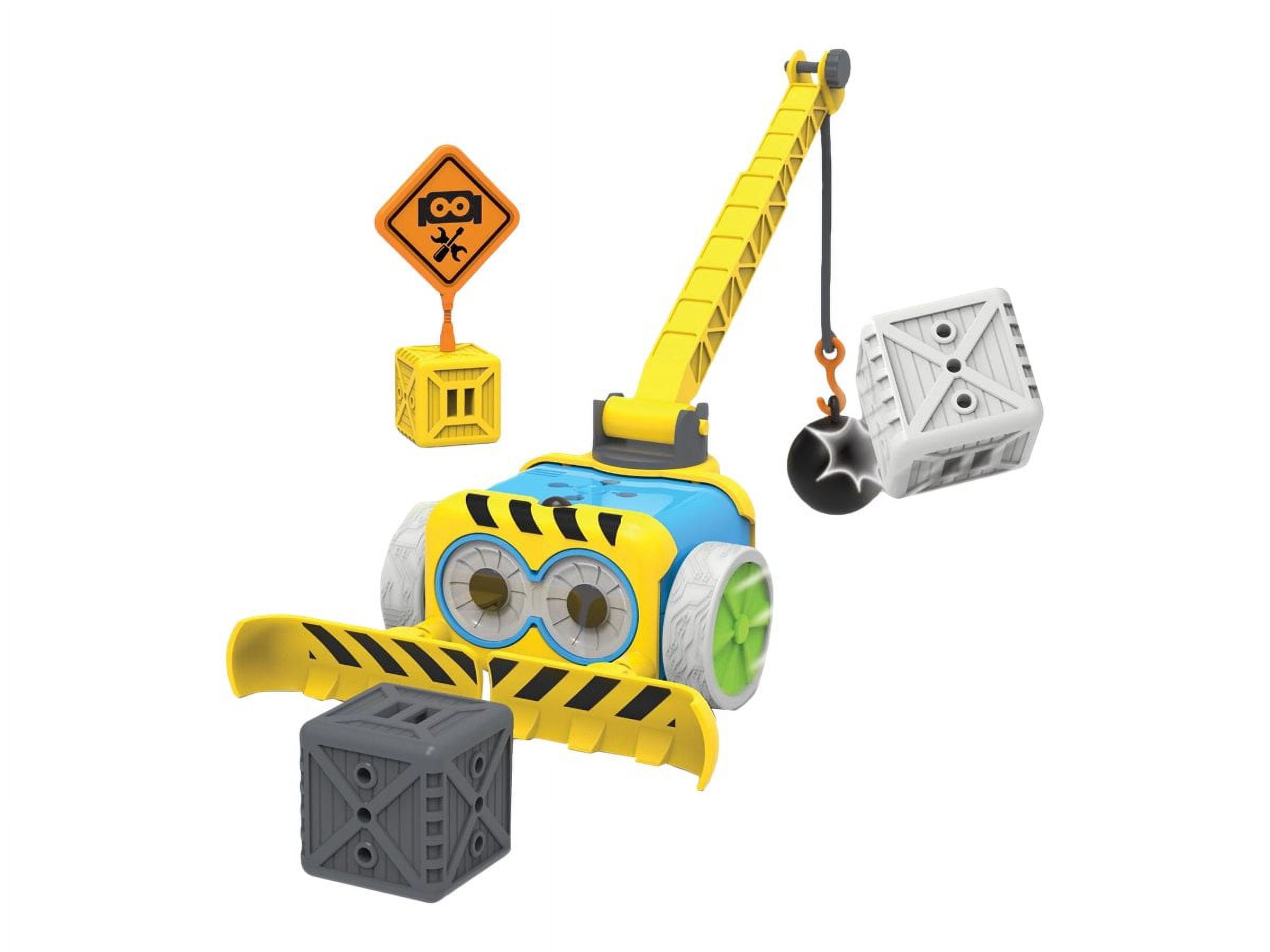 Learning Resources Botley Crashin Construction Challenge - 10 Piece Accessory Set, Ages 5+ Kids Coding, Construction Set, STEM Toy