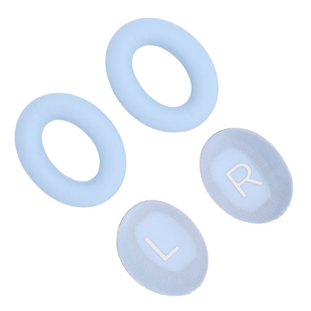 Almohadillas De Repuesto Para Auriculares QC45 Para QC SE, Cómodas Almohadillas Transpirables Con Aislamiento De Ruido Para Auriculares Para Un Sonido Mejorado