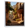 thumbnail image 2 of Designart "Alleyways Of Old Havana, Cuba" Cuba Floater Framed Canvas Art Print, 2 of 5