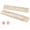 Pearl, variant on Pearl Scalloped Mahjong Racks with Magnetic Pushers, Tortoise Shell Mahjong Rack, 20" Luxury Acrylic Mahjong Racks