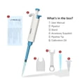 thumbnail image 4 of 5l-5000l Single Channel Fixed Range Transfer Pipette Volume Mechanical Pipettor Pipet ,Precision & Accuracy, 4 of 4