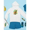 thumbnail image 3 of Dragon Boy With A Tree Hoodie Juniors -Image by Shutterstock,  x-Large, 3 of 4