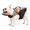 Orange Floral, variant on Pawfloaty Dog Life Jacket with Head Rest, Adjustable Dog Life Vest with Removable Chin Float, Reflective Puppy Float Vest with Handle for Boating, Pool, Lake & Beach