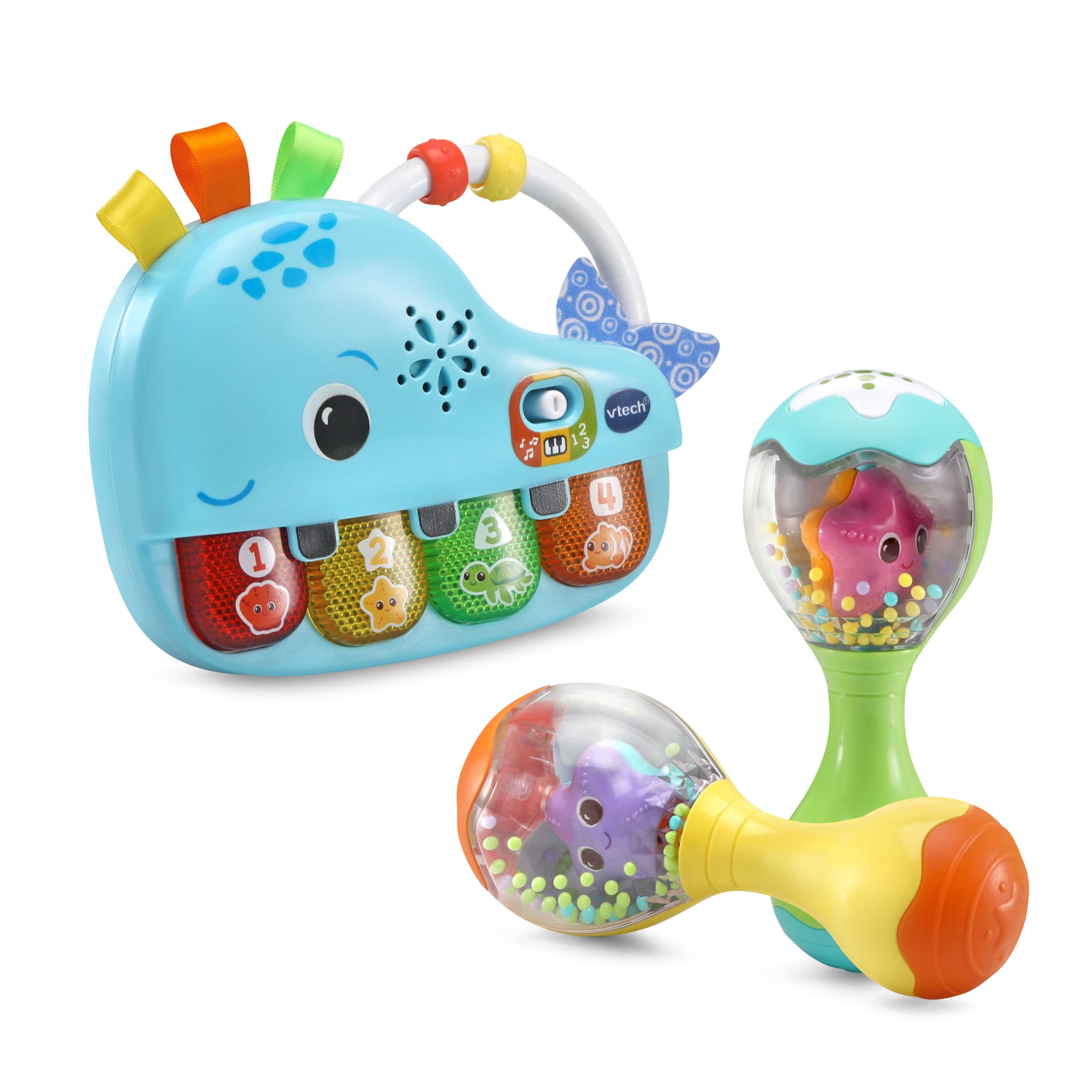VTech Baby Shake The Sea Ocean Melodies Toy for Babies and