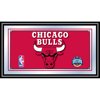 Chicago Bulls NBA Framed Logo Mirror