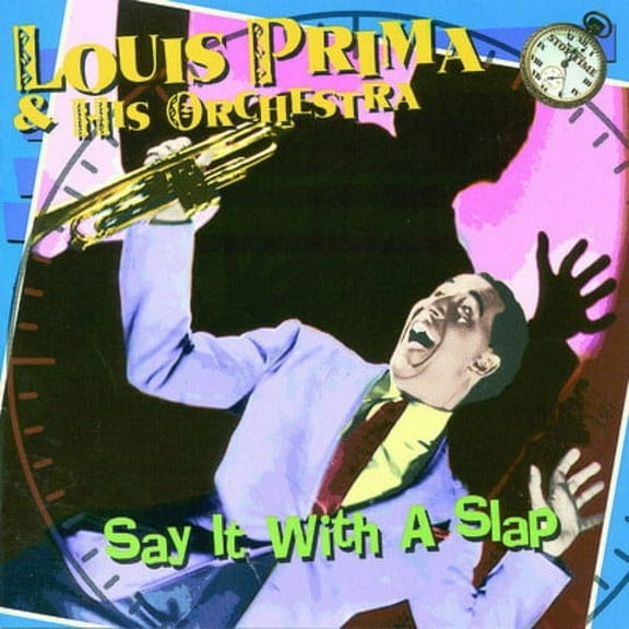 Louis Prima - Say It with a Slap - Music & Performance - CD