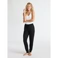 thumbnail image 2 of Joyspun Women's Cozy Lounge Collection Hacci Knit Sleep Joggers, 29'' Inseam, Sizes XS-3X, 2 of 5