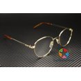 thumbnail image 3 of Gucci GG 0942O 002 Gold Metal Round Eyeglasses 51mm, 3 of 6