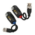 thumbnail image 1 of Signal Transceivers, Video Balun Real Time Transmission 1 Pair Anti Interference  for AHD CVI TVI CVBS Camera, 1 of 7