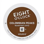 Eight O'Clock Columbian Peaks Medium Roast Coffee 24-Count K-Cups