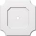 thumbnail image 3 of Ekena Millwork CMP14LE-01000 14 Po OD x 1 Po ID Carré Locke Architectural Grade PVC Contemporain Médaillon de Plafond, 3 of 4