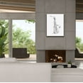 thumbnail image 3 of Epic Graffiti "Saxophone Sketch" by Ethan Harper, Canvas Wall Art, 26"x34", 3 of 8