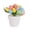 D, variant on HuiXinOu Easter Egg Planter 4.7in Spotted Flower Pot for Succulents Decorations Indoor Outdoor Garden Patio Tabletop Spring Holiday Decorative Gift