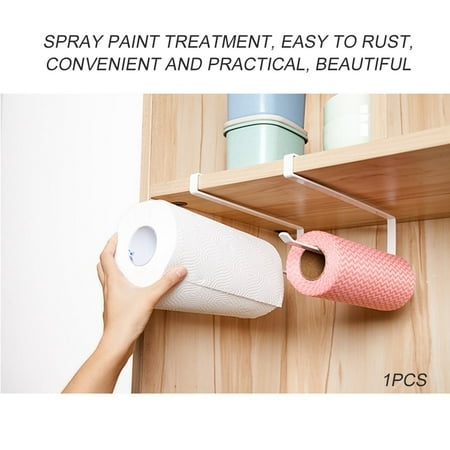 Cabinet Free Punch Roll Paper Rack Napkin Plastic