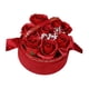 thumbnail image 2 of Jabón de pétalos de rosa, caja de regalo, flores artificiales, decoración del hogar, jabón de flores en Rojo, 2 of 9