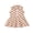 Khaki, variant on BemeyourBBs Kids Toddler Baby Girl Summer Golf Football Dress Outfit Athletic Workout Dress Clothes Sleeveless Tank Dress Lapel Collar Half Zipper A Line Dress Party Princess Dresses
