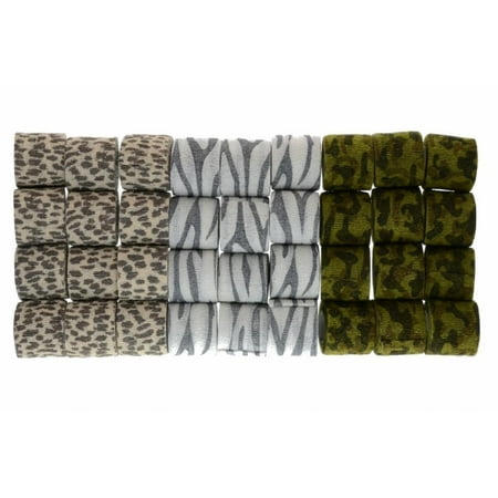 Safari Assortment - Safari Good Assortment Flexible Sports Tape Wrap Case, 2