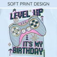 thumbnail image 3 of imagikids Video Game Boys Birthday T-Shirt Toddler to Big Kid Sizes, 3 of 4