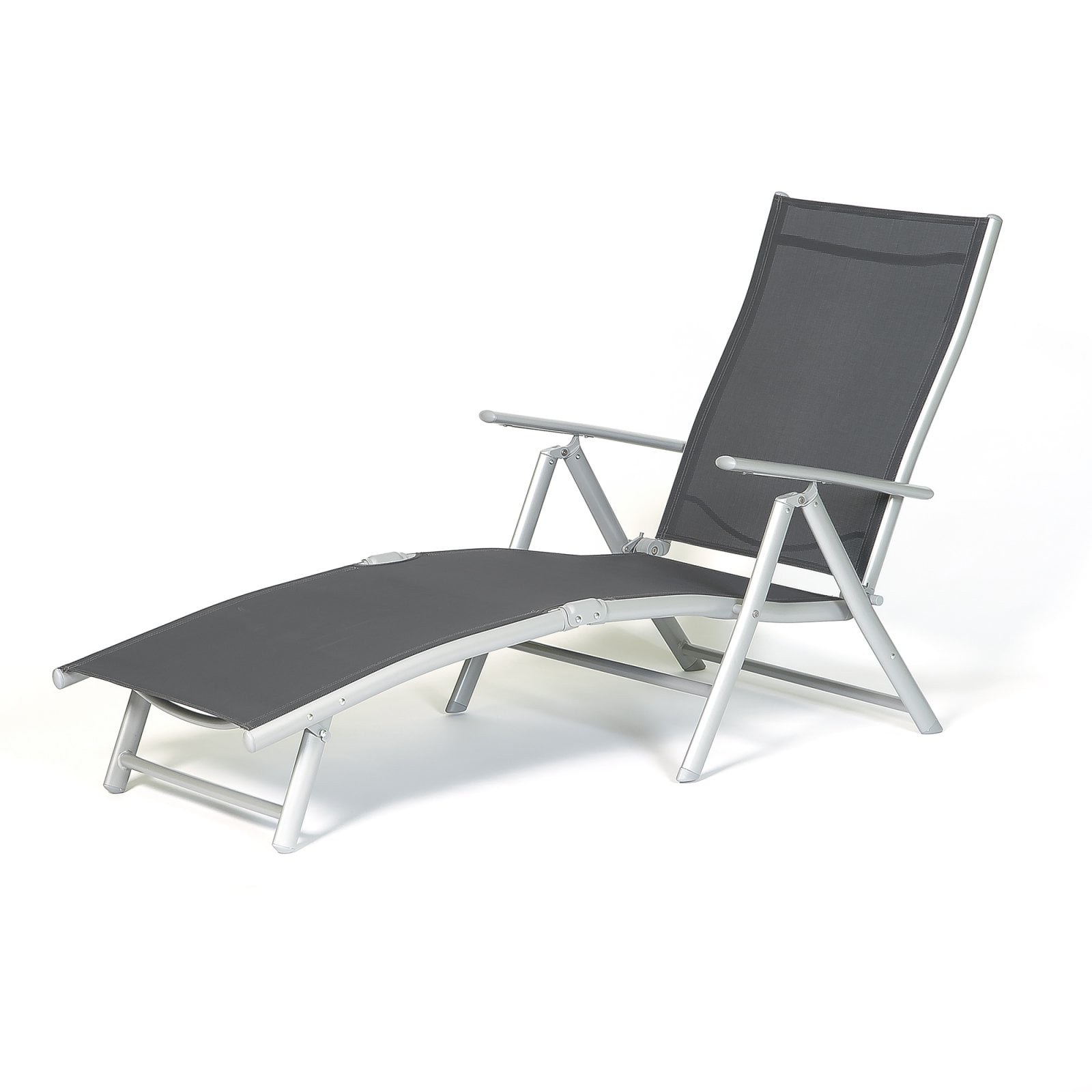 Garden Furniture & Accessories Florabest Aluminium Sun Lounger with
