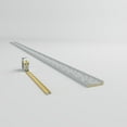 thumbnail image 6 of Ekena Millwork 3 1/4"H x 3/4"P x 94 1/2"L, (5 7/8" Repeat), Delfina Running Leaf Chair Rail (2-Pack), 6 of 6