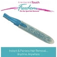 thumbnail image 2 of Finishing Touch Freedom, On-the-Spot Hair Remover, Blue Paisley, As Seen on TV, 2 of 2