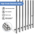 thumbnail image 5 of BBQ Grates Replacement for Models Heavy Duty CastIron Cooking Grids for BroilMate Sterling Huntington Grill., 5 of 5